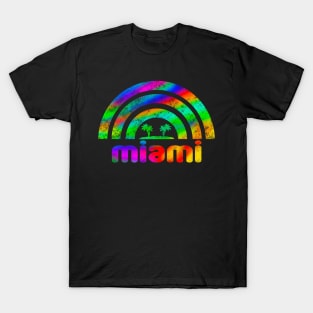 Miami Tie Dye T-Shirt